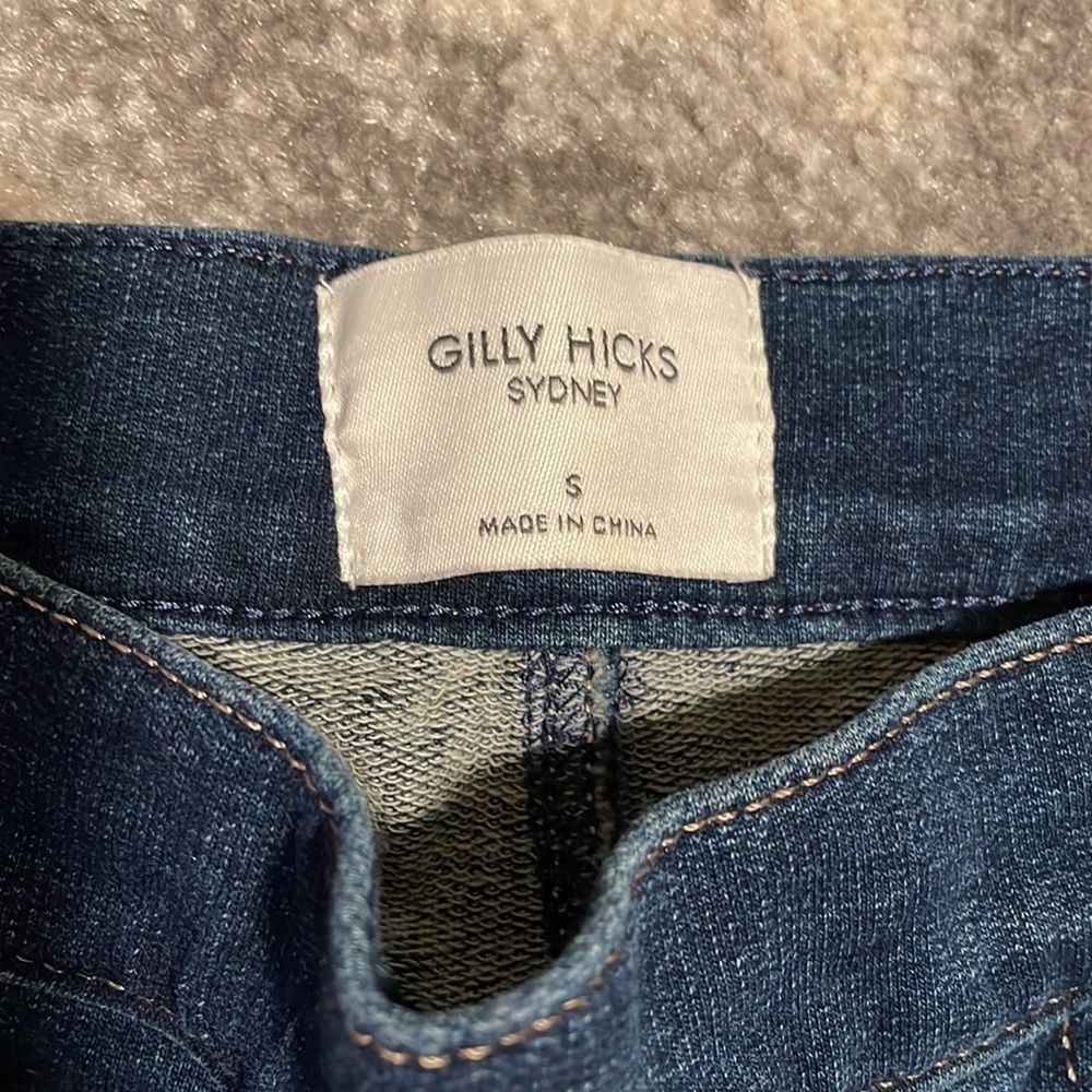Gilly Hicks Dark Wash Jegging - Picture 5 of 8